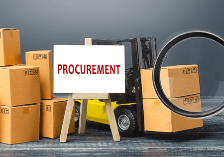 Procurement specialist reviewing supplier bids and contract analytics using SAP S4HANA sourcing dashboard