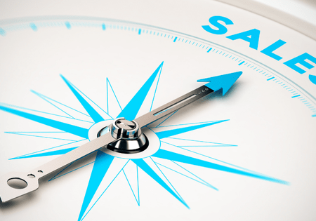 Sales manager processing customer orders and managing distribution channels using SAP S/4HANA Order-to-Cash dashboard