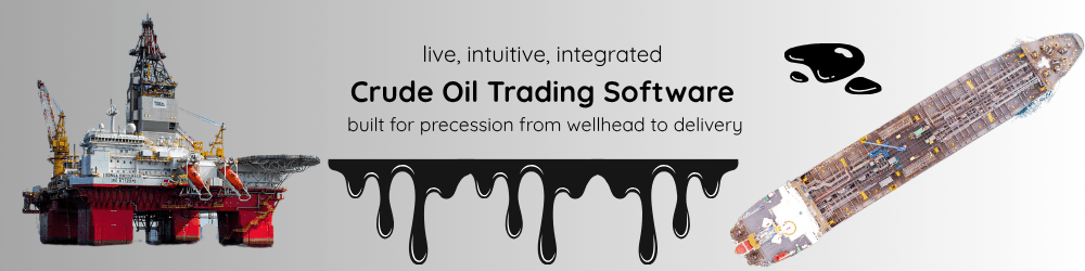 Crude Oil Trading Software as SAAS