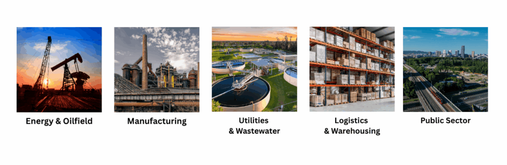 Oil & Gas Industries We Serve & Supporting SAP transformation across sectors.